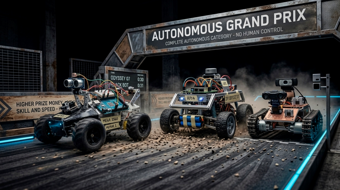 Autonomous Grand Prix track preview
