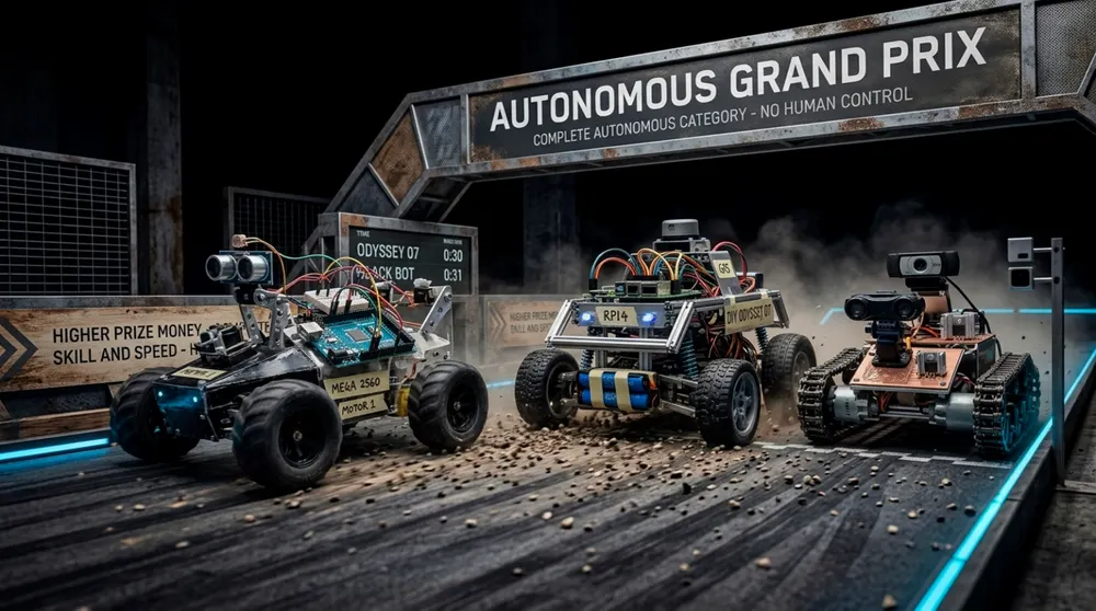 Autonomous Grand Prix track preview