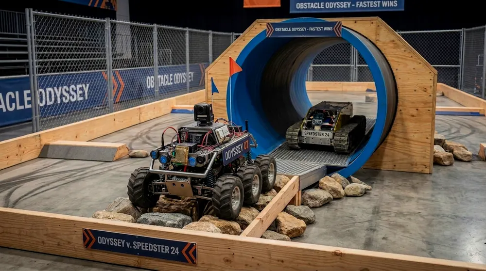 Obstacle Odyssey track preview