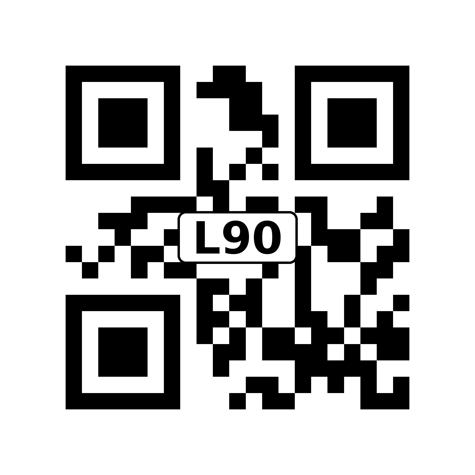 L90 QR code