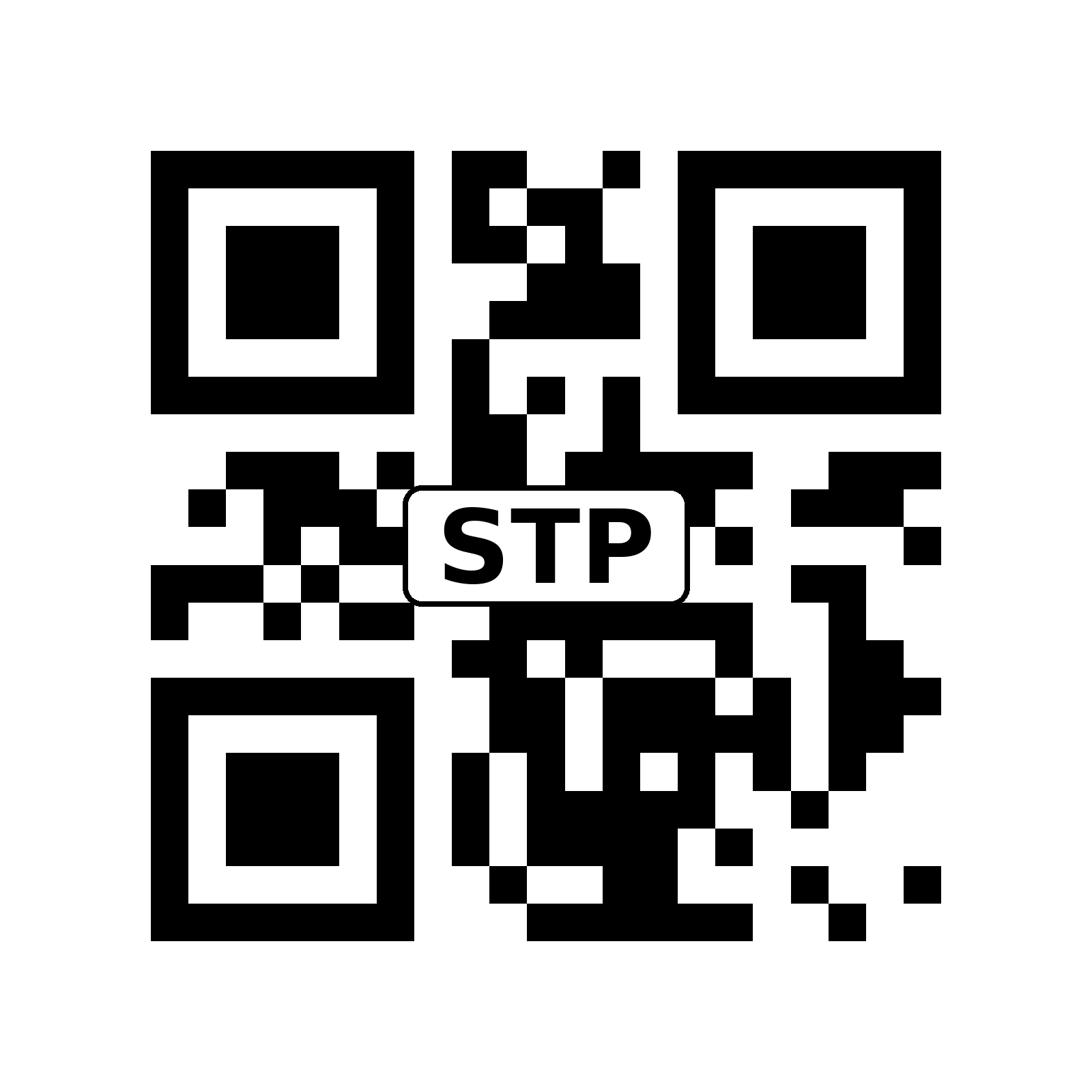 STP QR code