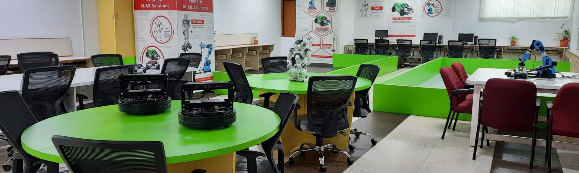 AI Robo Lab — SRM IST